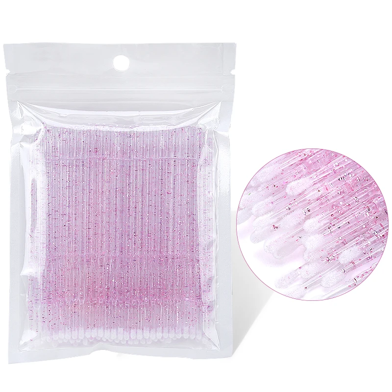 Pink 100pcs