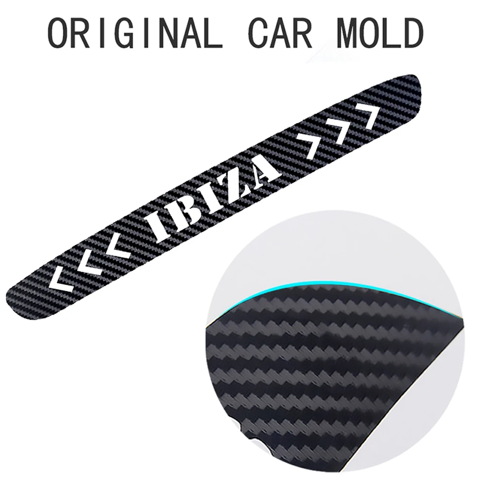 SEAT FR/LEON/CUPRA/IBIZA Sticker Decals Carbon Fiber High Mounted Brake Lamp 