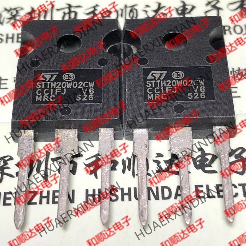 20 шт./лот STTH20W02CW-247 200V 20A