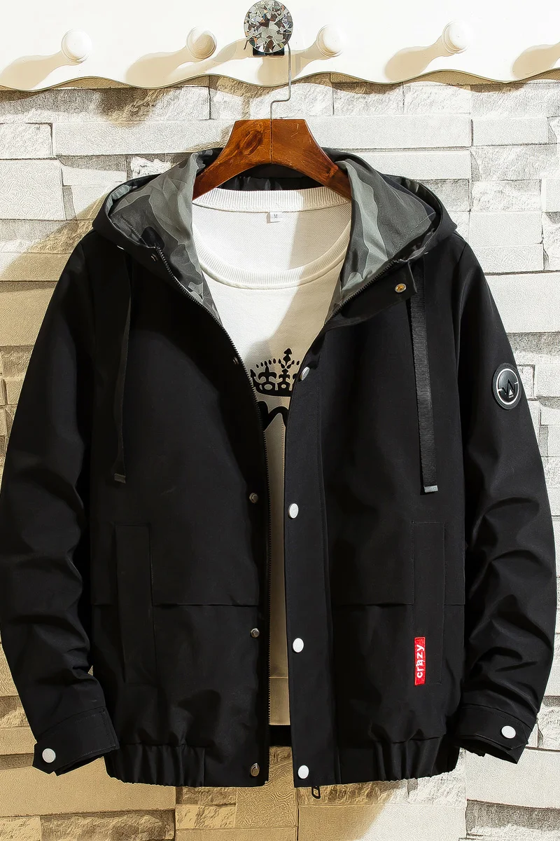 Seller Jacket Men Waterproof Hooded Breathable Casual Jacket Spring Autumn Outwear Windbreaker Tourism Mountain Raincoat Male Clothing