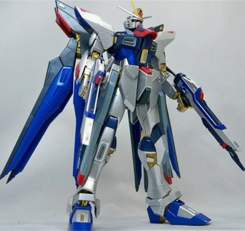 Роскошная модель MG 1/100 Strike assase Gundam японская версия с не