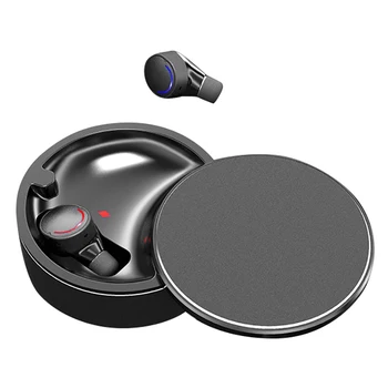 

300MAh Mini Wireless Bluetooth Headset CVC8.0 Smart Noise Cancelling Earbuds