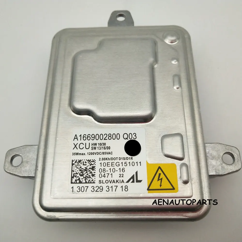 OEM AL Xenon блок управления балластом A1669002800 Q03 для 2012- Mercedes ML GL C CLASS W204 GL450 GL550 130732931201