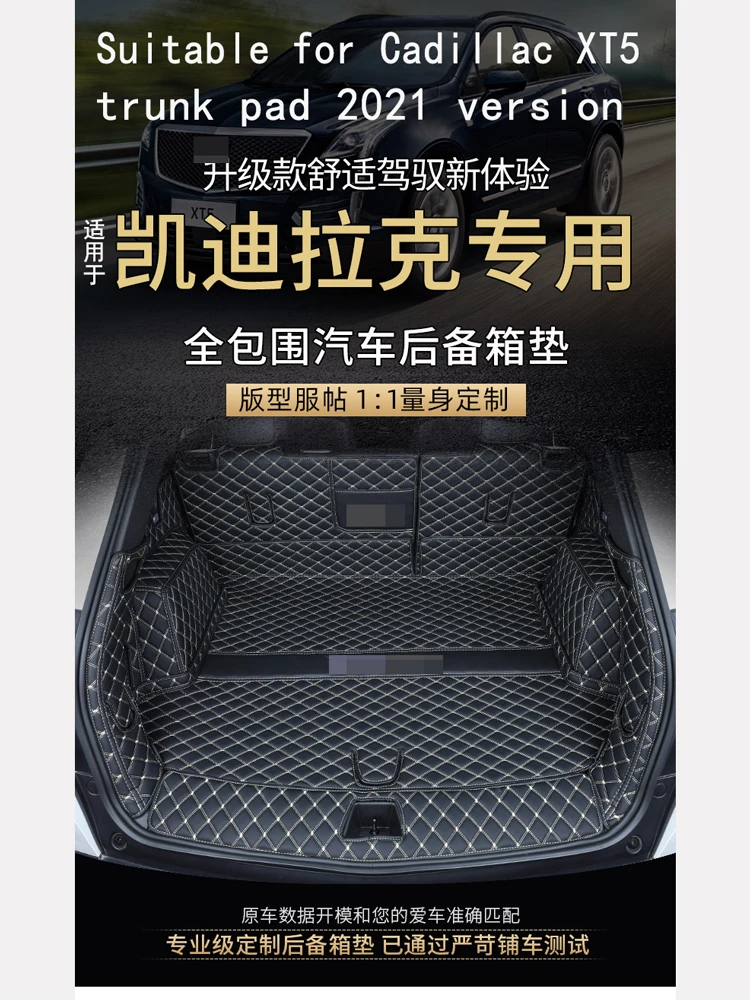 Per Tappetino Bagagliaio Cadillac Xt5 Tappetino Bagagliaio Xt5 Completamente Chiuso Versione 2021 Ricambi Auto