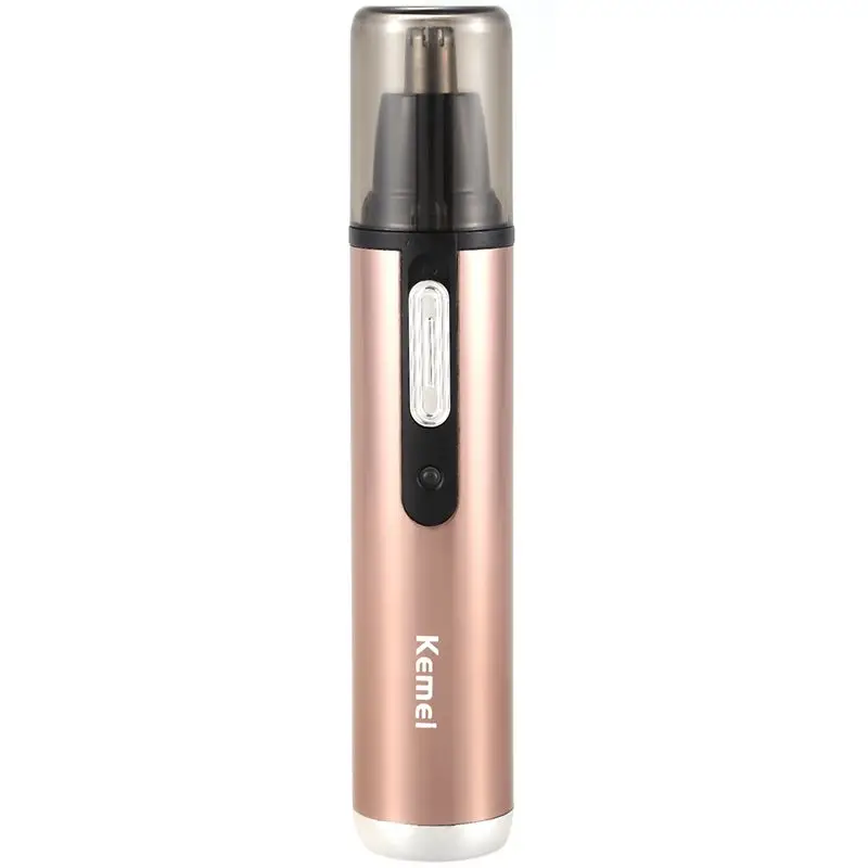 

ABRA-Kemei KM-6661 Multifunction Electric Nose Trimmer 3 In 1 Electric Vibrissae Device Cleaner Shaving and Hair Removal Razor