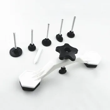 

Kit Paintless Damage Removal Tools DIY Bridge Puller Suction Cup Auto Body Tabs Reverse Car Repair Supplies