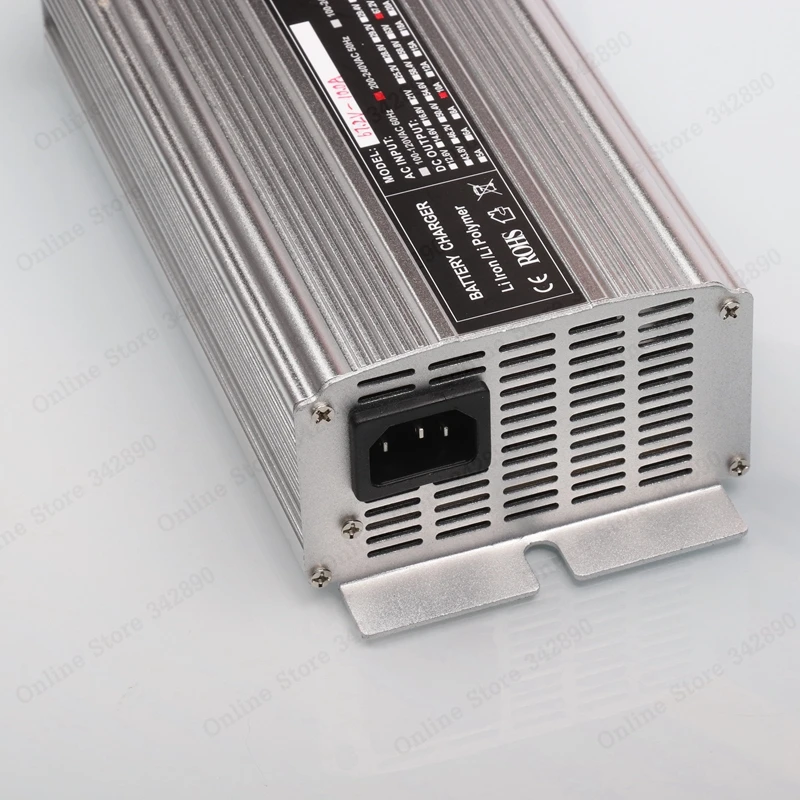 672W 63V 10A зарядное устройство для 15S 61 5 V литий ионный аккумулятор велосипеда