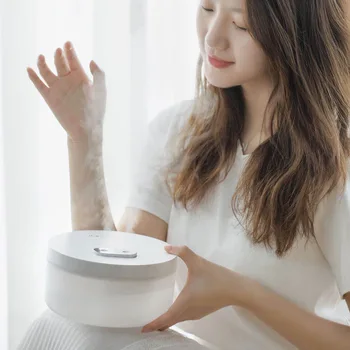 

New Style Large Capacity Double Jet Humidifier Household Rechargeable Mute Humidifier Creative Home Gift