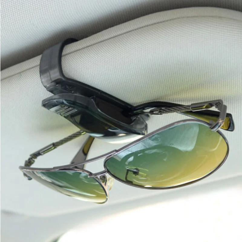 Авто солнцезащитный козырек очки солнцезащитные очки Зажим для сиденья Altea Toledo MK1 MK2 Ibiza Cupra Leon Cupra для Skoda Fabia Октавия Рапид