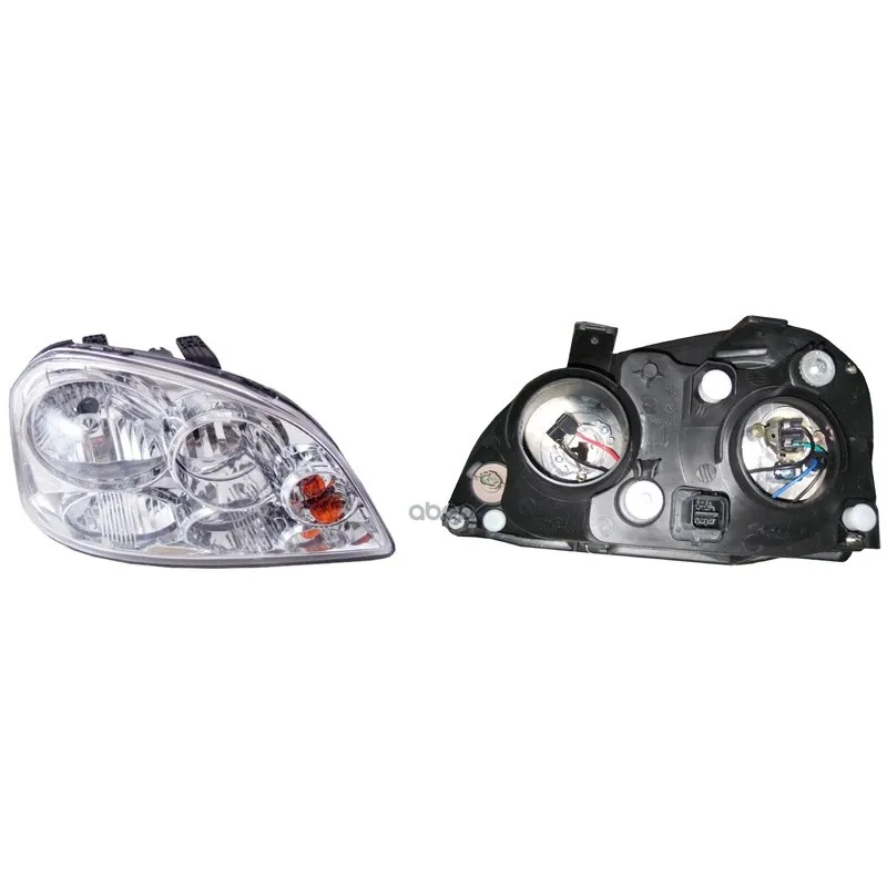 Фара Передн Прав С Эк Daewoo: Nubira 03-, Lacetti 04- Depo арт. 222-1114R-LD-EM