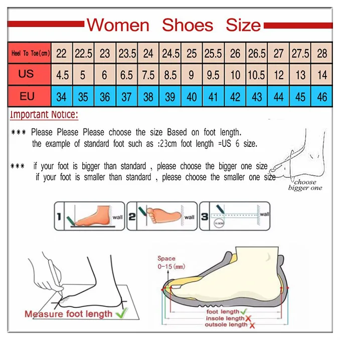 女式鞋子尺码 简单边框