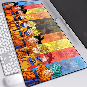 

Anime Mouse Pads Dragon Ball Picture Laptop Computer Keyboard Pad Non-slip Extended Rubber Desk Mat L/XL/XXL Desktop Game Pad