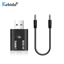 Bluetooth 5,0 аудио приемник передатчик мини стерео Bluetooth AUX RCA USB 3,5 мм разъем для ТВ ПК автомобильные наушники беспроводной адаптер