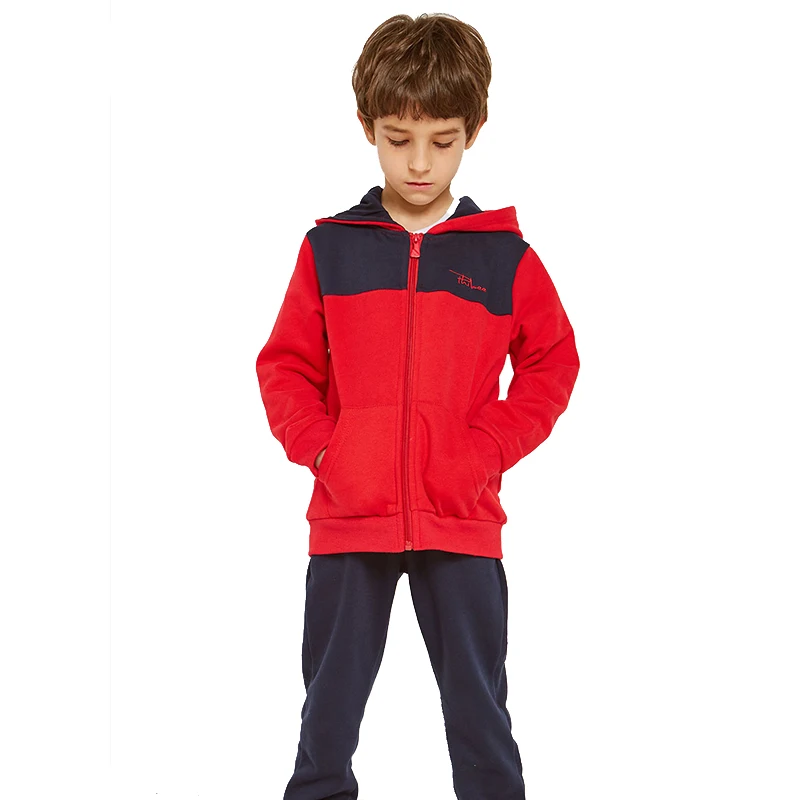 Phibee Boys Clothes Tracksuit For Boys Sports Suit Kids Clothes Fall Casual Jacket