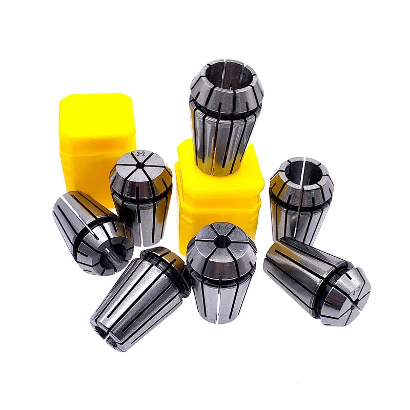 5PCS ER11 Spring chuck 1/2/3/4/5/6/7mm spring collet tool holder for CNC engraving machine&milling lathe 1/4 1/8 collet spring collet tool holder collet chuck spring collet chuck collet chuck holder engraving collet chuck