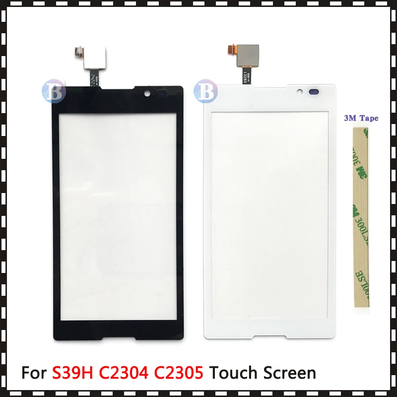 Сенсорный экран 5 0 дюйма для Sony Xperia C S39H C2304 C2305 дигитайзер переднее стекло