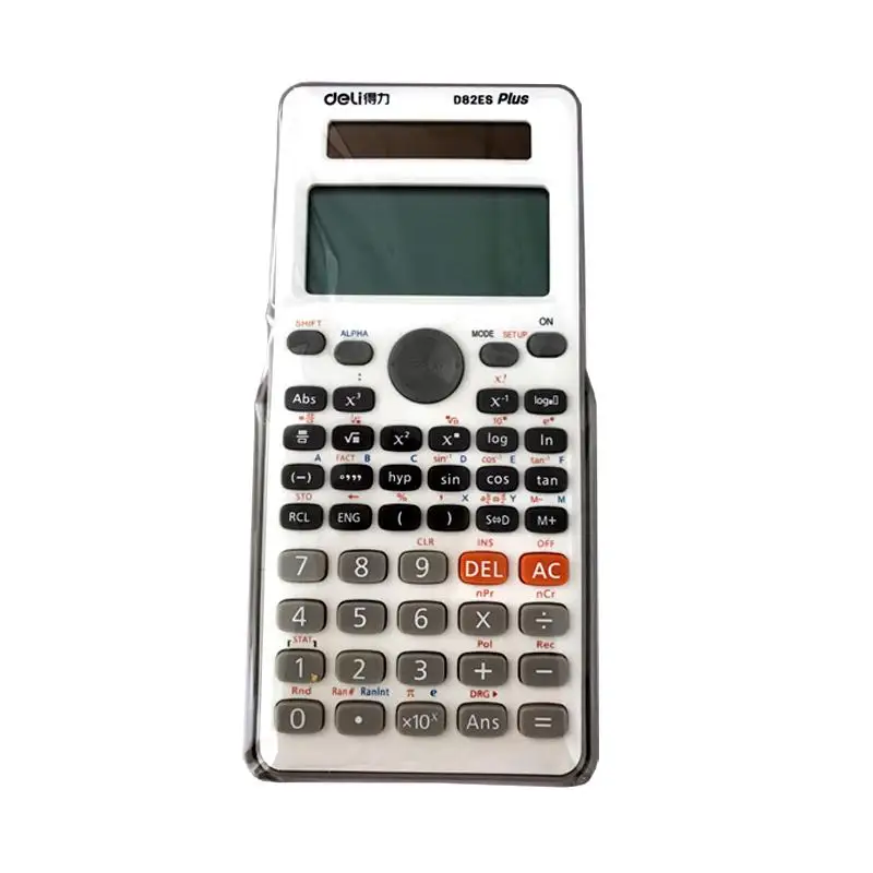 D82ES sciential Calculator двухмощная Солнечная энергия + Монетный калькулятор на батареях
