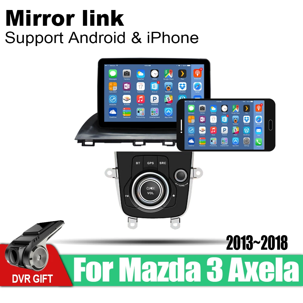 Автомобильный радиоприемник ZaiXi 9 дюймов 2Din Android Wi Fi Авторадио HD Bluetooth сенсорный