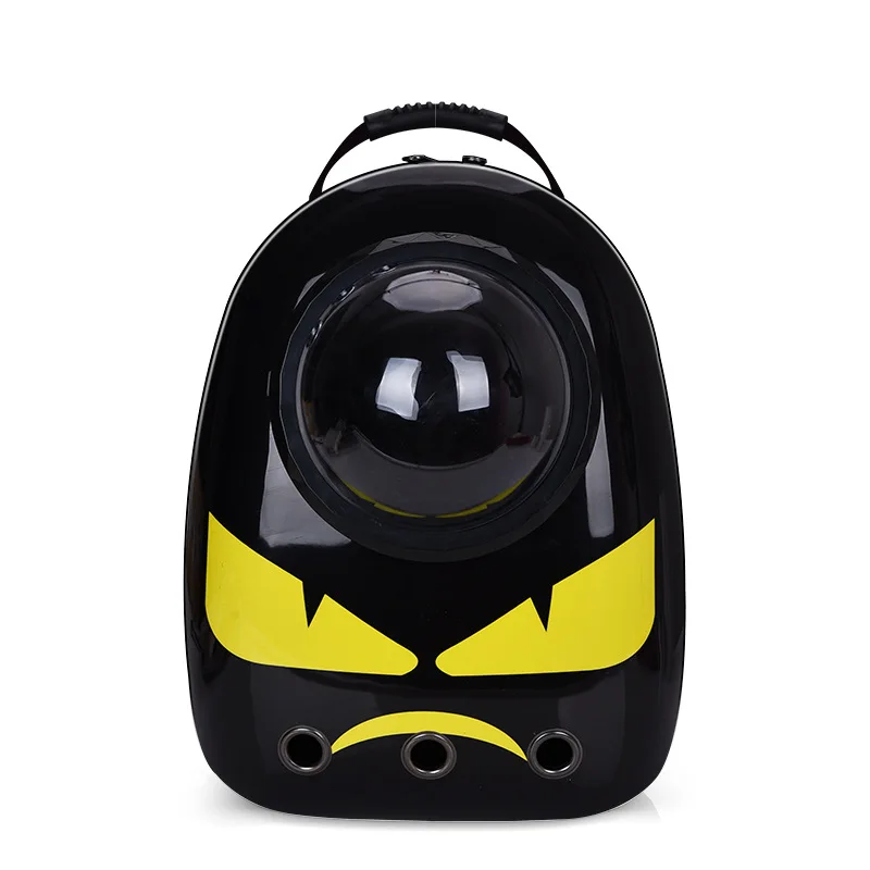 High Quality Breathable Space Capsule Astronaut Bubble Travel Bag Transport Carrying Cute Small Dog Cat Carrier Pet Backpack