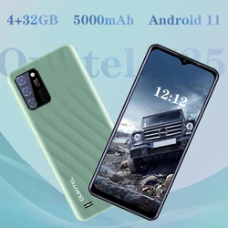 Global Version OUKITEL C25 5000mAh Battery 4GB+32GB Smartphone Android11 6.51Inch HD+ Mobile Phone 13MP Camera 4G LTE Cell Phone