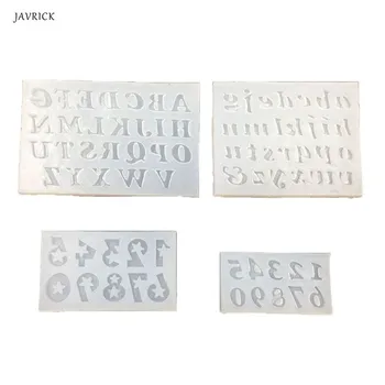 

Handmade Alphabet Letter Number Pendant Message Resin Mold Epoxy Resin Mold Jewelry Making Tools