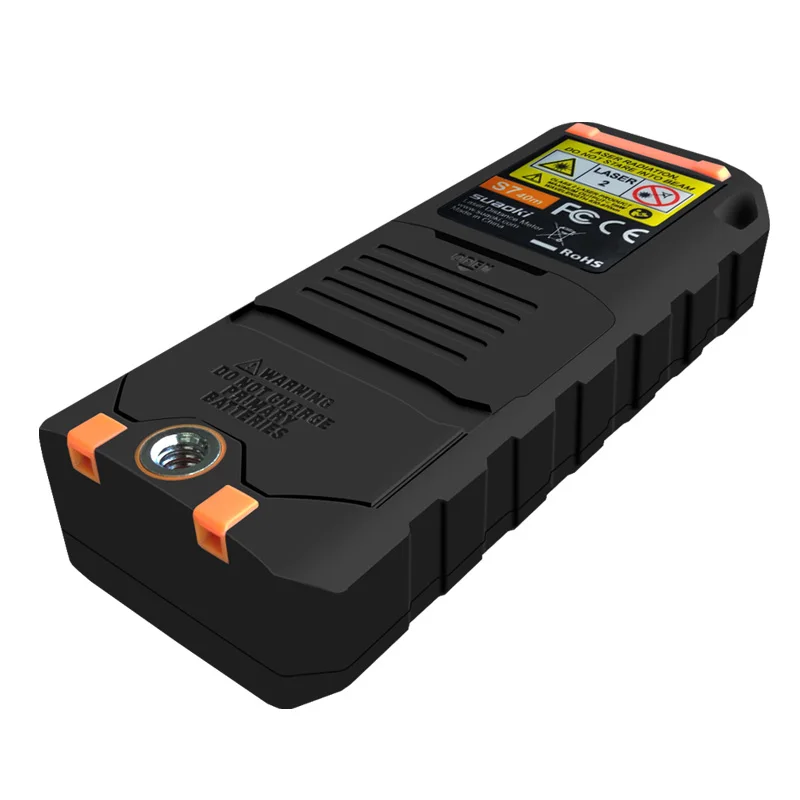Mileseey Laser Distance Measure Mini Handheld Digital Laser Distance Meter Rangefinder Measurer Mileseey Laser Distance Measure Mini Handheld Digital Laser Distance Meter Rangefinder Measurer