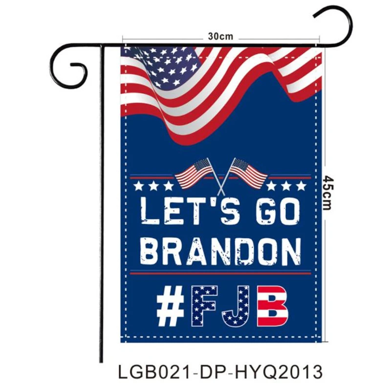 Fjb Pro Lets Go Brandon Flag Garden Flag Let S Go Brandon Flag Banner Outdoor Banners Decoration Country Flags Yard Flags Banners Streamers Confetti Aliexpress
