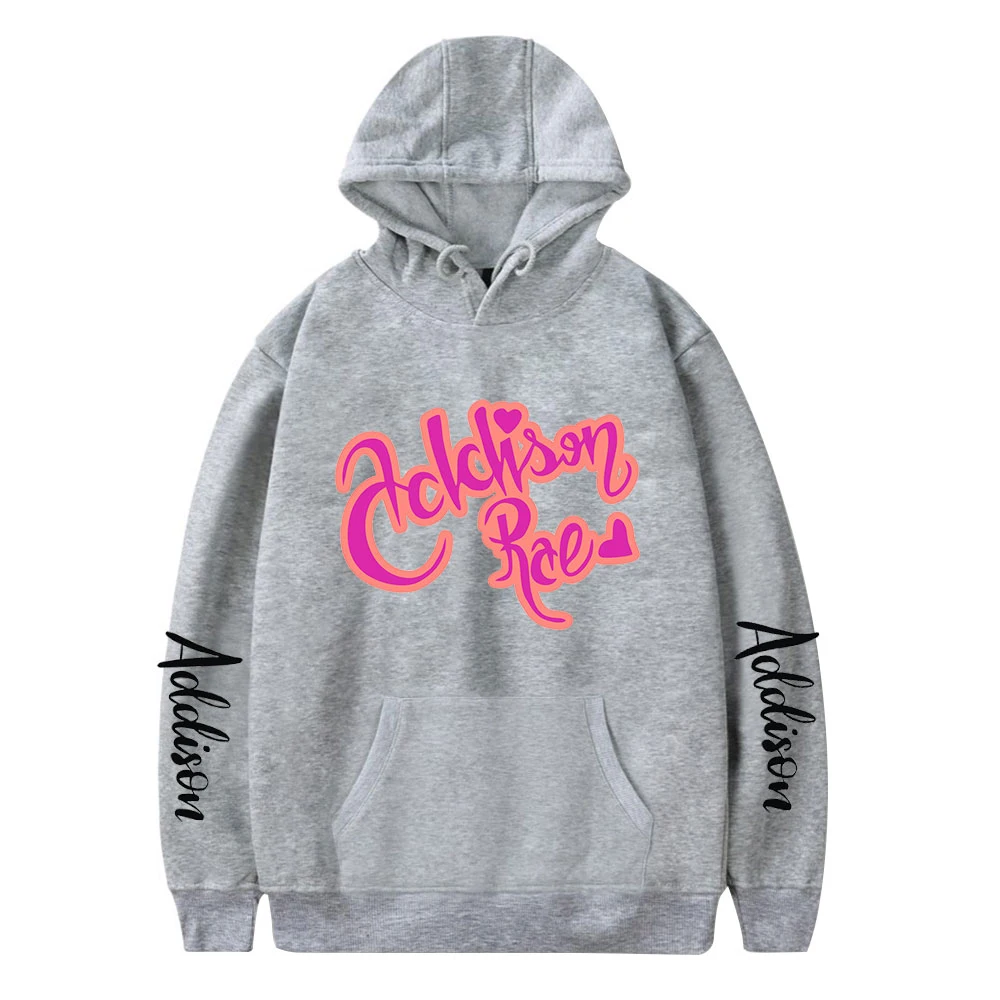 New Autumn Addison Rae Hoodies Men Sweatshirts Women Fashion Harajuku Hip Hop Hoodie boys girls Addison Rae Gray Pullovers New Autumn Addison Rae Hoodies Men Sweatshirts Women Fashion Harajuku Hip Hop Hoodie boys girls Addison Rae Gray Pullovers