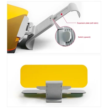 

Hot Car Day And Night Anti-Glare Visor Automobile Sun Anti-UV Block Visor Non Glare Anti-Dazzle Sunshade Mirror Goggles