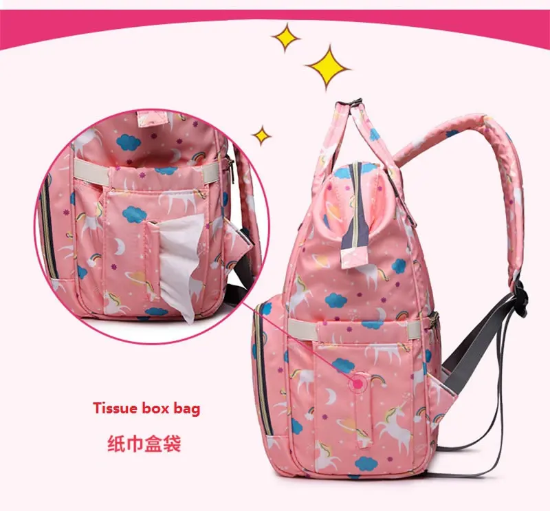 Водонепроницаемый рюкзак с надписью MOM для детских подгузников, сумки для детского кормления, сумки, сумка для прогулочной коляски LEQUEEN материнской рюкзак для путешествий