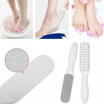 

Random Dead Skin Callus Remover Foot File Foot Scrubber Grater Grater Pedicure Pedicure Professional Foot Stainless tools S L0N6