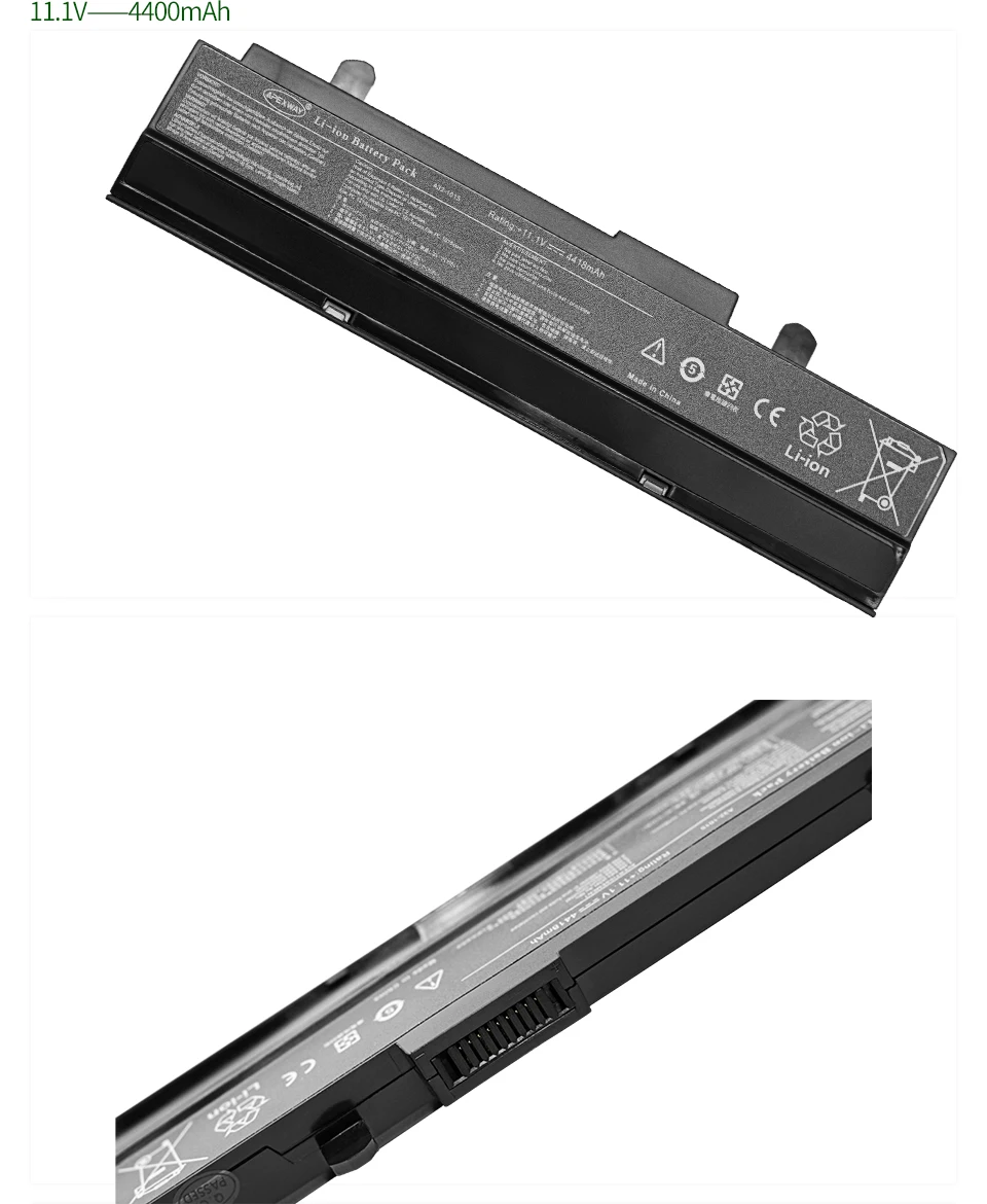 ApexWay 6 ячеек Батарея для Asus A31-1015 A32-1015 Eee PC 1011 1015P 1016 1215 1215N 1215P 1215T VX6 R011 R051