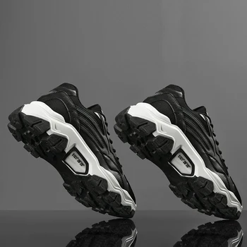 

Fashion Men Casual Shoes 2020 brand sneakers men Lightweight Lace-up Walking Sneakers trainer Male Footwear8983