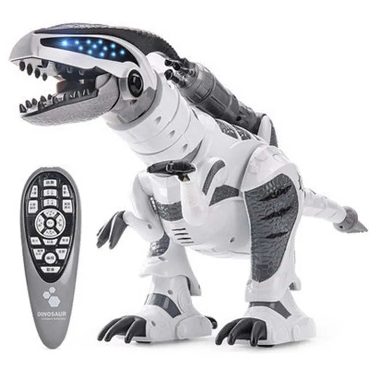 

Hot Selling Music Can K9 Smart Machine Long War Sensing Remote Control Intelligent Robot Remote Control Dinosaur Boy Educational