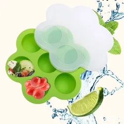 Récipient de nourriture pour bébé bébé fruits lait maternel,boîte de rangement compatible congélateur bac à légumes, 