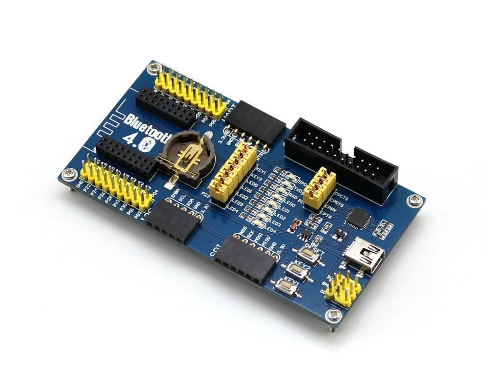 NRF51822 оценочный комплект BLE4.0 Bluetooth 2 4G для оценки разработки интегрирует CP2102