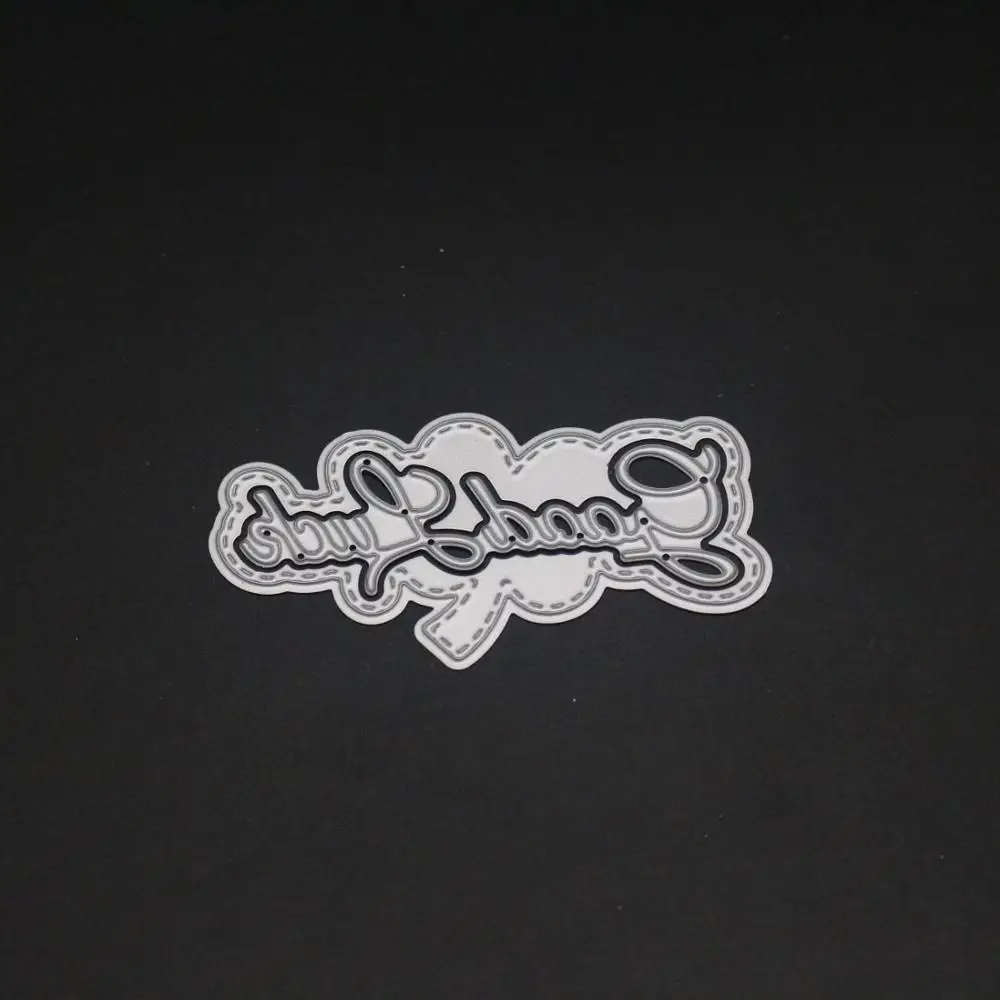 

AZSG Greeting card Dandelion Cutting Dies For DIY Scrapbooking Die Decoretive Embossing Stencial DIY Decoative Cards Die Cutter