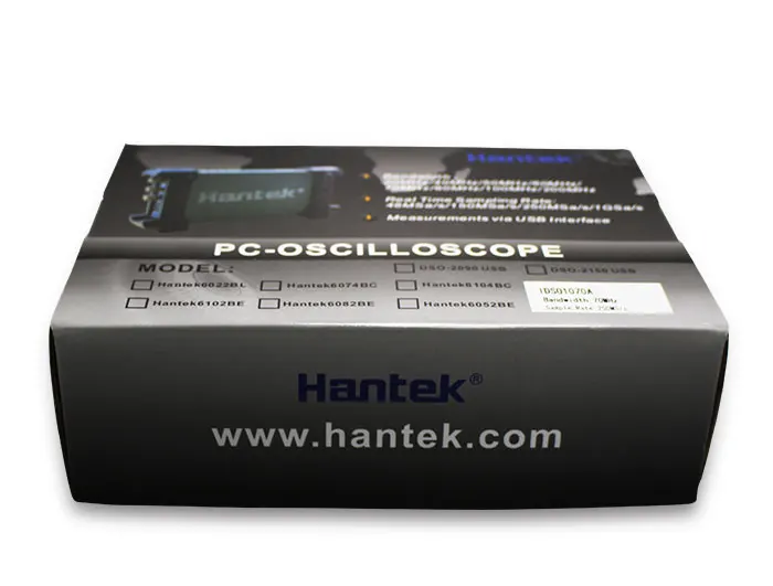 Hantek Official iDSO1070A Digital Oscilloscope USB iPhone/iPad/Android/Windows Osciloscopio Portatil With WIFI Oscillograph