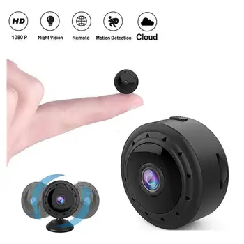 

EastVita W12 Mini Camera 1080P HD Recorder Night Vision Sensor Camcorder Motion Detection DVR Micro Camera