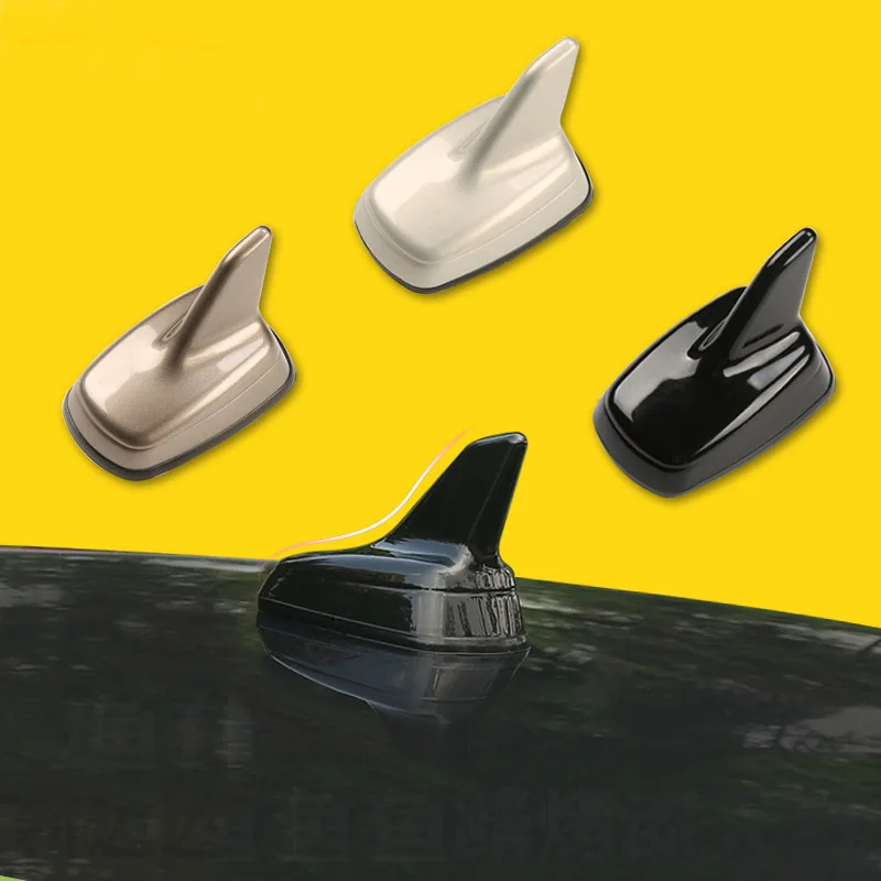 Antenne Nere Dell'Antenna Della Pinna Di Squalo Per Volkswagen Golf 6 Mk6 Golf 7 Mk7 Tiguan Cc Passat B6 B7 Mk5/ Mk6 Per Skoda Octavia Fabia