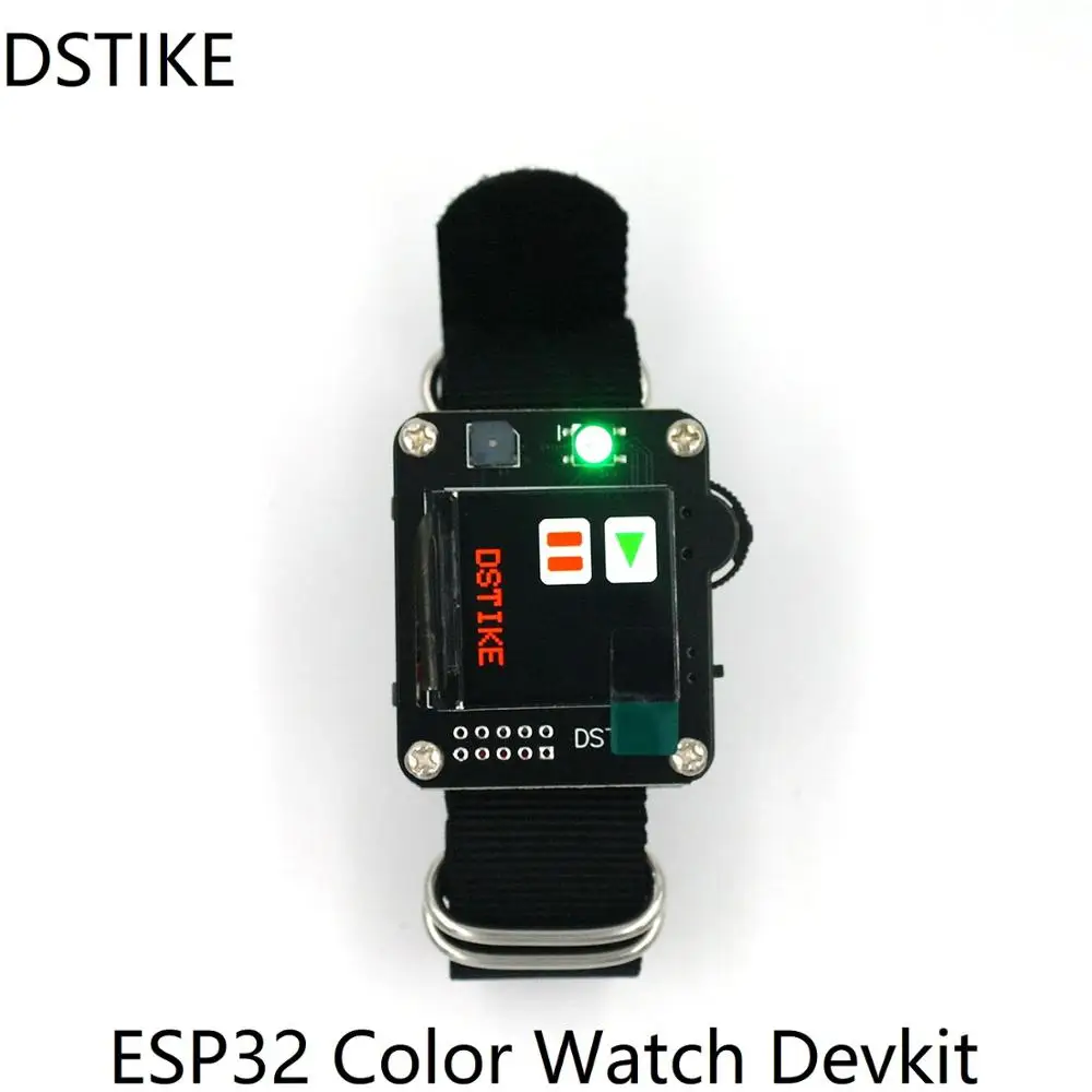DSTIKE ESP32 ESP часы DevKit макетная плата TFT версия | Игрушки и хобби