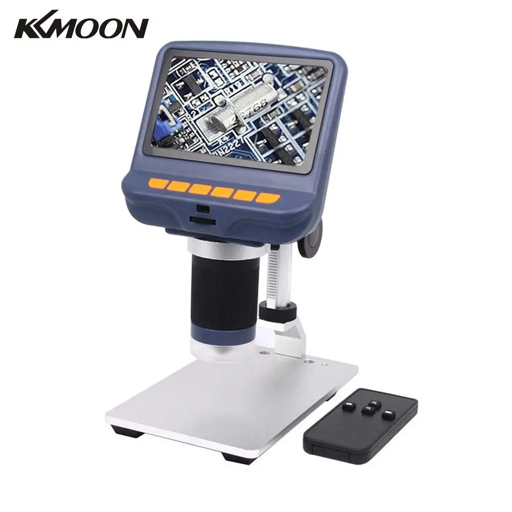 KKMOON AD106/AD106S настольный электронный цифровой стереомикроскоп 220X для пайки ремонт
