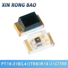  10PCS Transmitting Tube PT19-21B/L41/TR8 IR19-21C/TR8 0603 Infrared Receiver Tube Launch Tube 