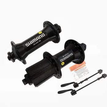 

Shimano Bike Bicycle Front Rear FH-2200 8/9-Speed Hub - 32/36H, Black MTB QR