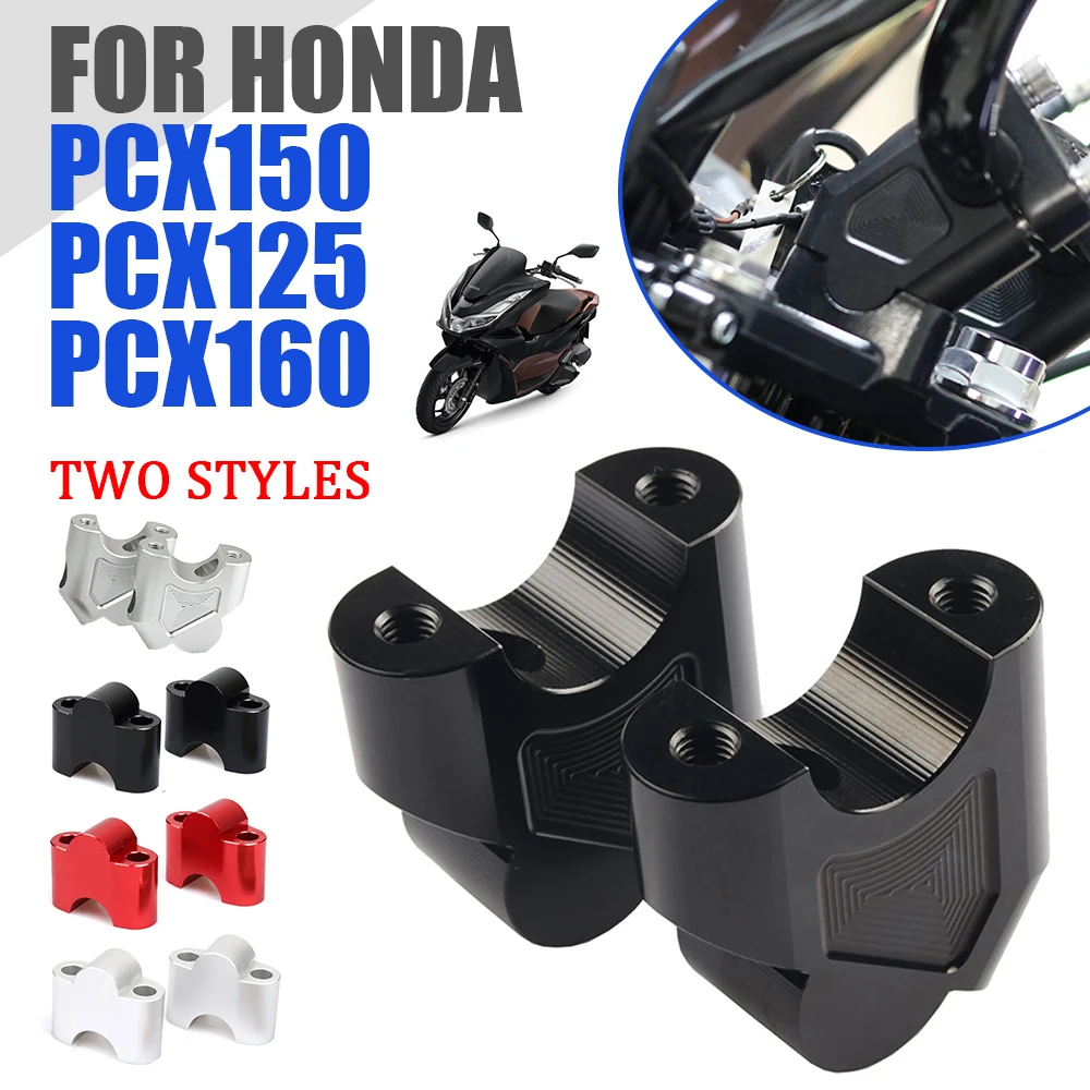 Honda Pcx 125 Handlebar Riser Honda Pcx 160 Accessories Honda Pcx