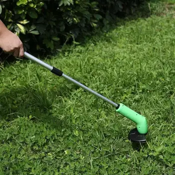 

Protable Ziptrim Cordless Lawn Mower Grass Trimmer With Electric Rod Edging Trimming De Garden Machine Ties Telescopic Tool U3L6
