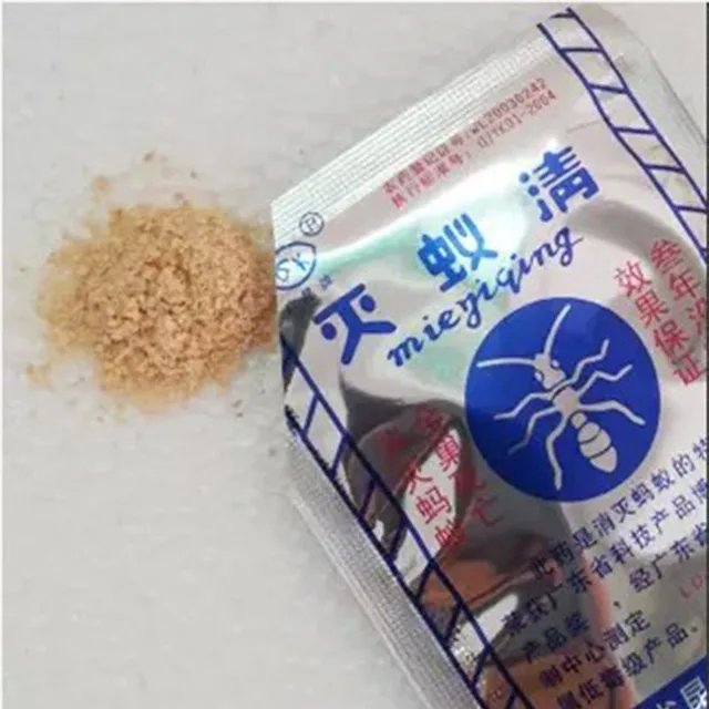 20Db Erőteljes Gyilkos Csali Por Hangyák Hlans Piros Sárga Fekete Hangya Háztartási Kártevőirtás - Image 3