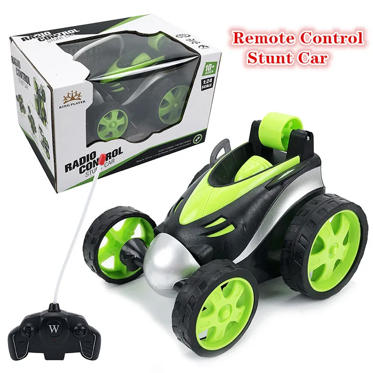 RC автомобиль 90 ° Вертикальный ходьба беспроводной tumbling трюк 360 Вращение