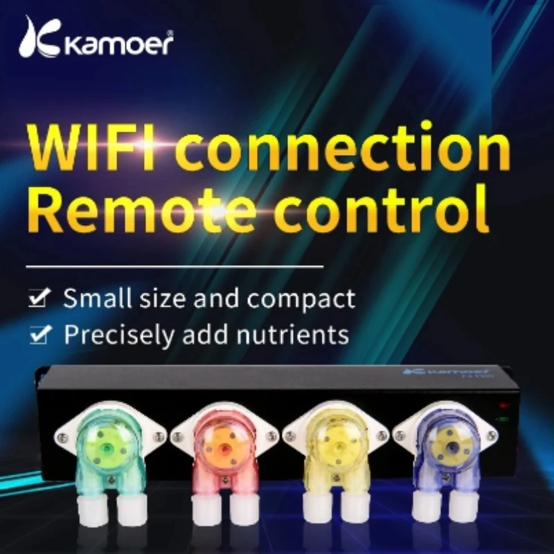 Бесплатная доставка F4 PRO WiFi Перистальтический дозирующий насос морской