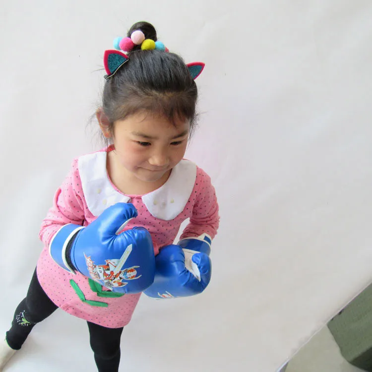 Детские Боксерские перчатки для мальчиков, таэквондо Санда, Детские Боксерские перчатки для детей 3-13 лет, детские боксерские перчатки